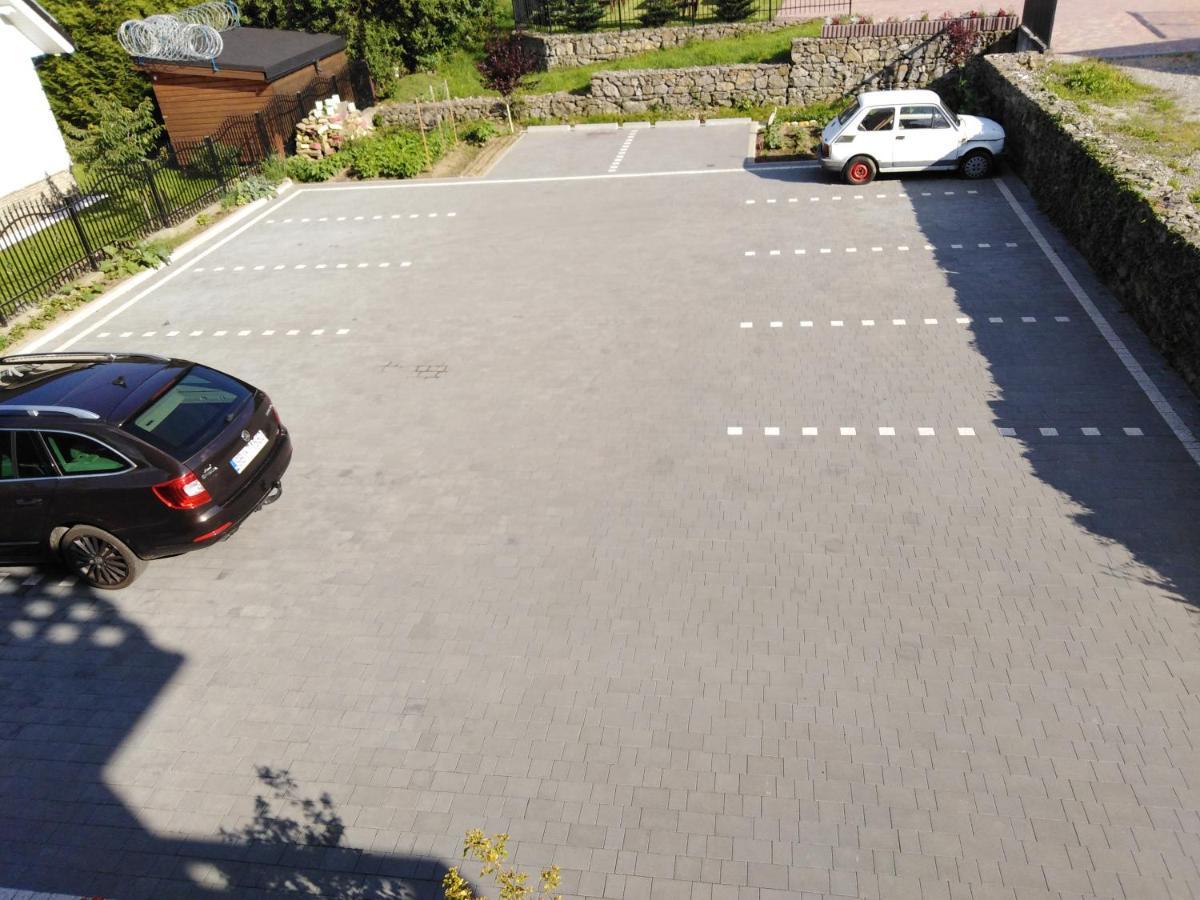 Apartament Willa Jacuu ชเจอร์ค ภายนอก รูปภาพ