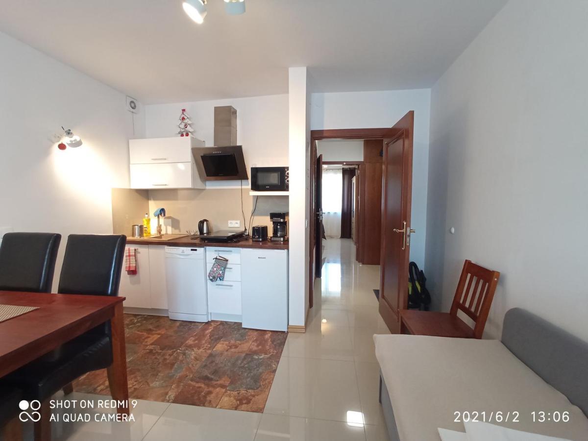 Apartament Willa Jacuu ชเจอร์ค ภายนอก รูปภาพ