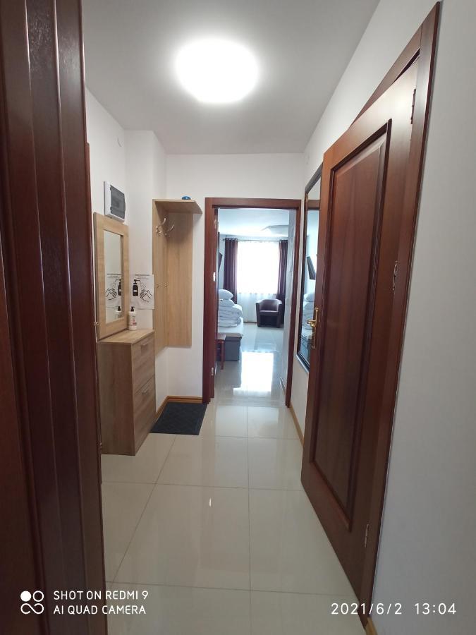 Apartament Willa Jacuu ชเจอร์ค ภายนอก รูปภาพ